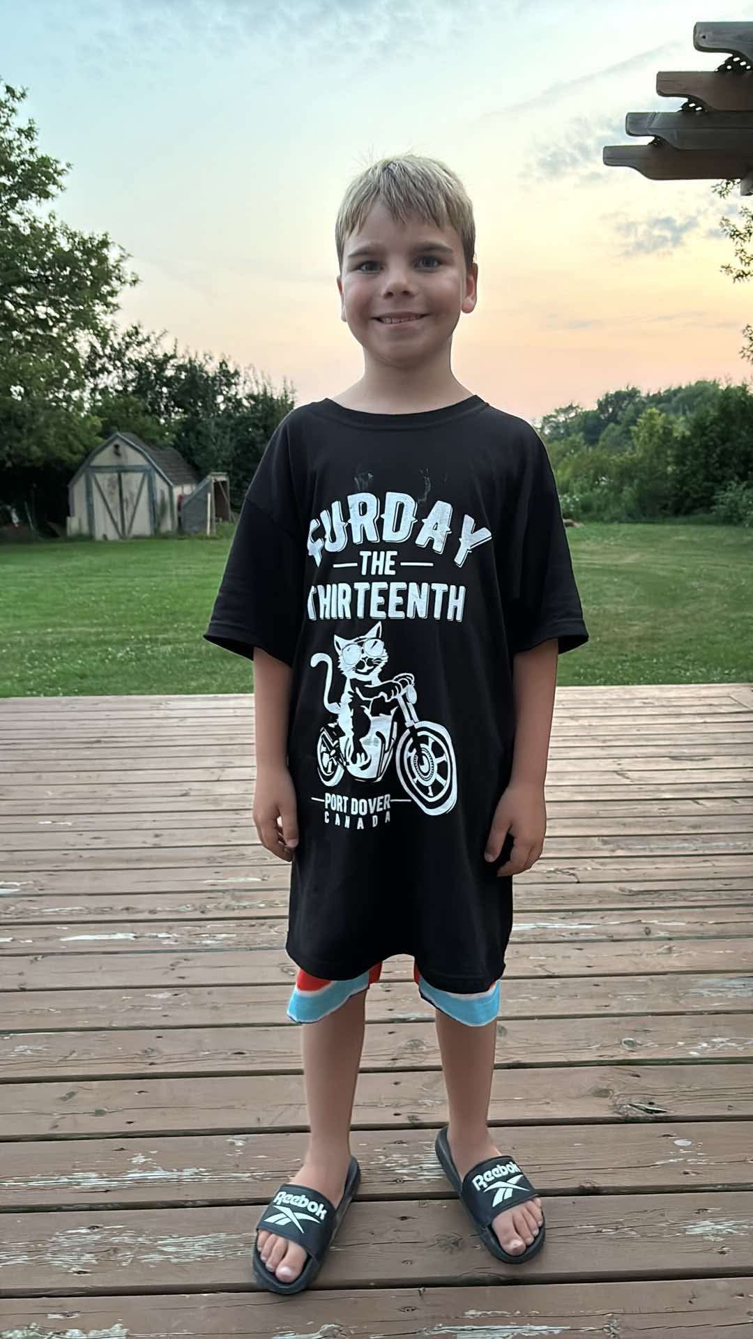 Human T-Shirt (Cat Pattern)