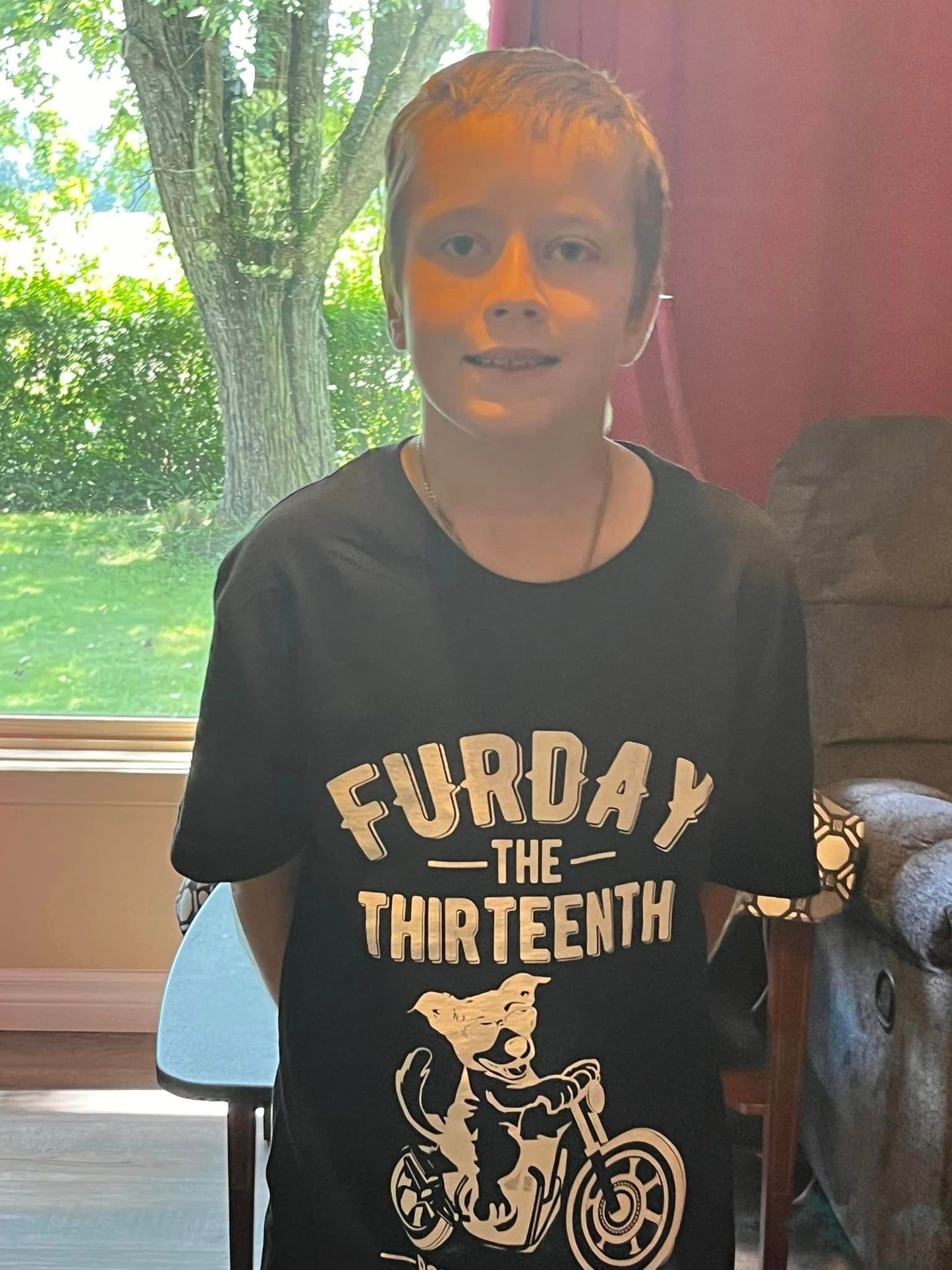 Human T-Shirt (Dog Pattern)