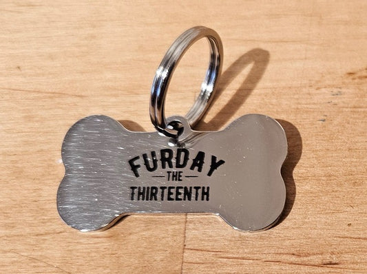 Dog Tag Keychains