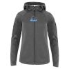 PTech® Fleece Hooded Ladies' Jacket Thumbnail