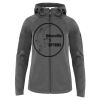 PTech® Fleece Hooded Ladies' Jacket Thumbnail